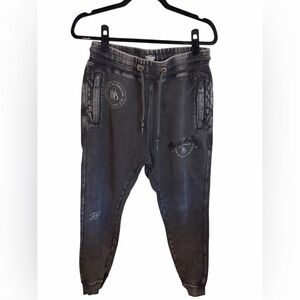 PRPS Charcoal Jogger Pants – Size M